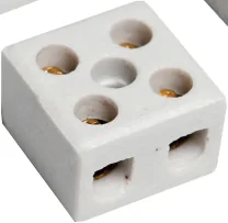 Conector de Porcelana