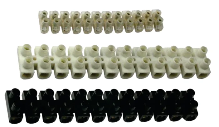 Conector Termoplástico em Barra
