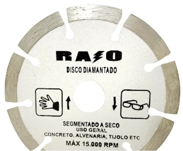 Disco Diamantado 4.3/8