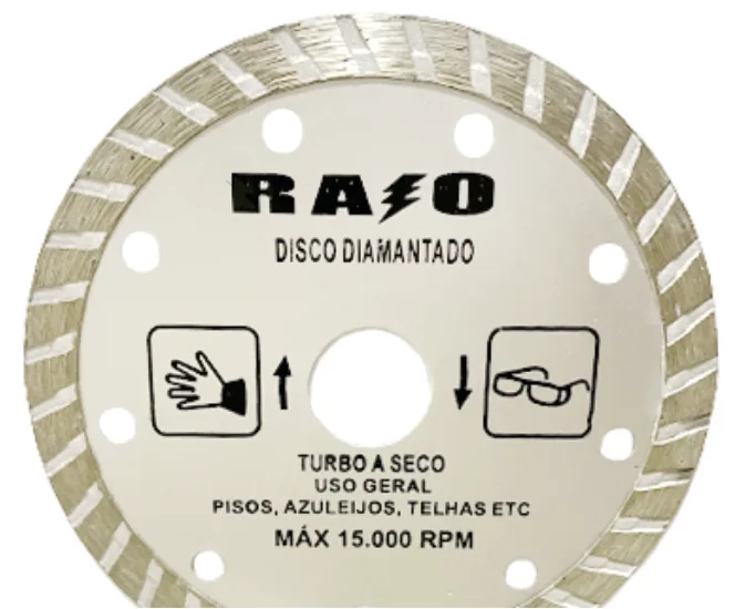 Disco Diamantado 4.3/8