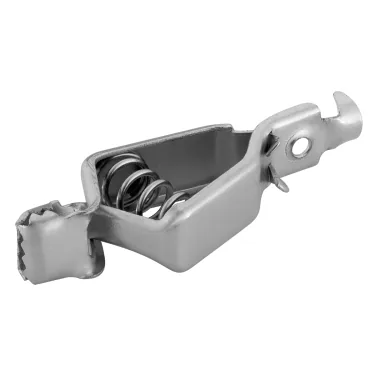 Garra P/bateria Metal-pvc 7CM