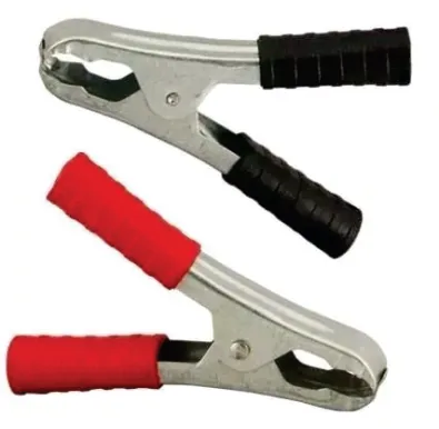 Garra P/bateria Metal-pvc 7CM