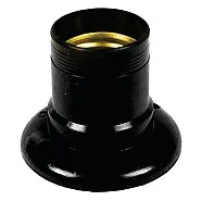Bocal Baquelite com Rabicho E27