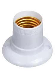 Bocal Baquelite Fixo Teto E-27