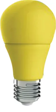 Lâmpada Led Bi-volt Colorida