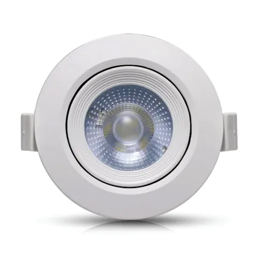 Luminaria Spot Led Embutir Redonda