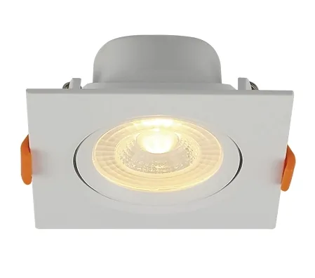 Luminaria Spot Led Quadrada Embutir