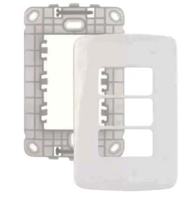 Mód. Placa C/ Suporte 4X2