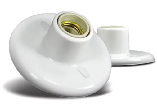 Porcelana Branco E-27