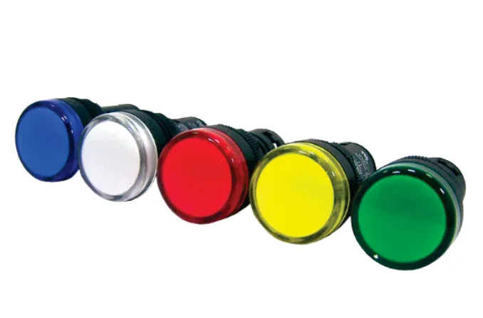 Botão Monobloco Sinalizador 22MM