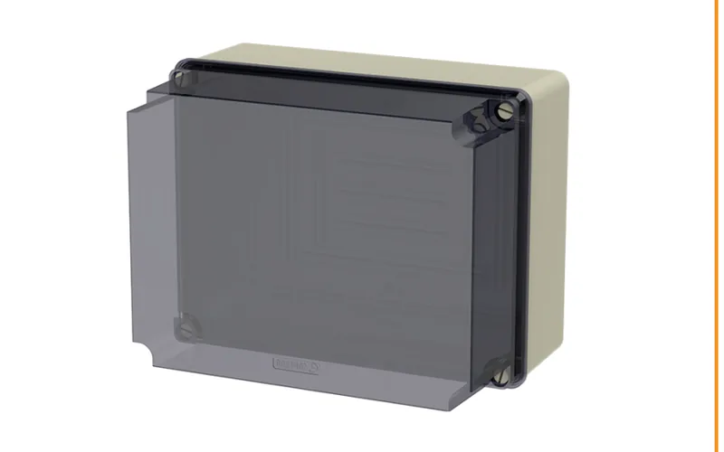 Caixa Multibox Transparante