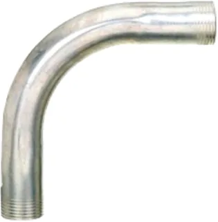 Curva Zincada 90°
