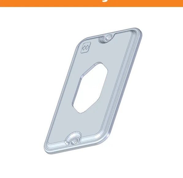 Placa 1 Posto S/ Pint