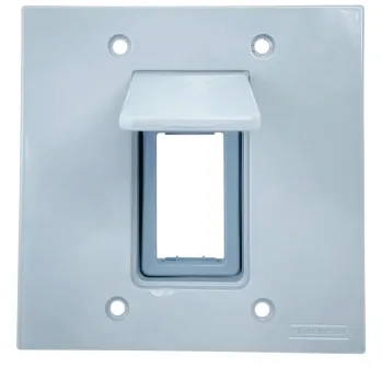 Tampo Aluminio Piso