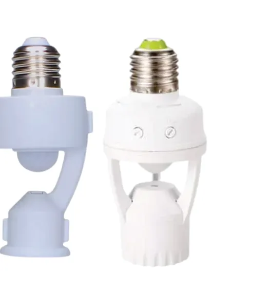 Sensor de Presença com Base E-27